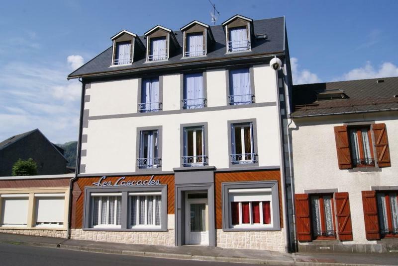 Residence Les Cascades Le Mont-Dore Exterior foto