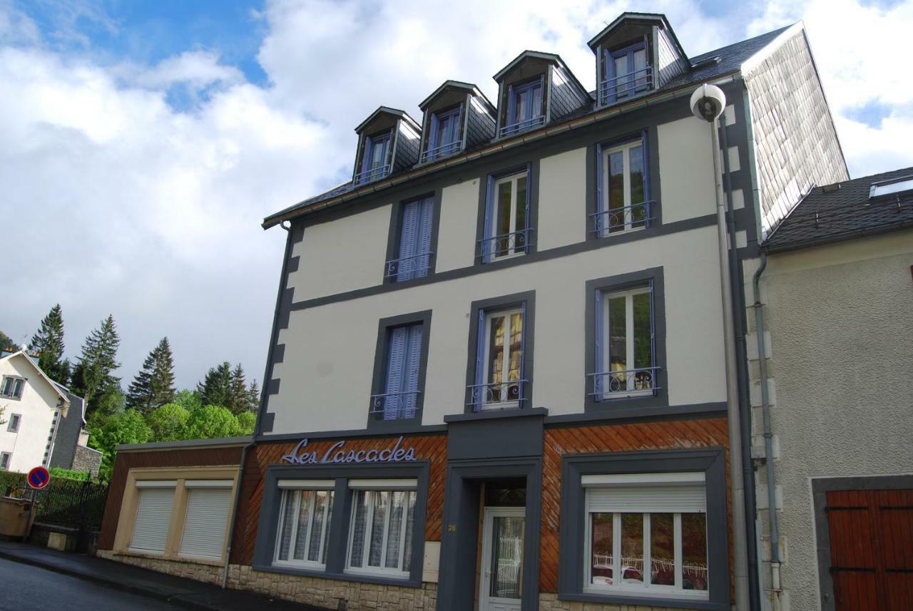 Residence Les Cascades Le Mont-Dore Exterior foto